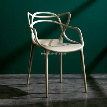 Уникални дизайнерски ергономични улични ергономични луксозни трапезни столове Модерни Muebles Para El Hogar Lounge Салон градинска мебел