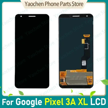 За Google Pixel 3A XL G020C G020G LCD сензорен дисплей дигитайзер в събирането на Pixel 3A XL CD-екран