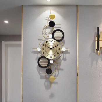 Стенен часовник с модерен дизайн, начало декор, 3D и стенни часовници, стикери за стена, декорация на хола, творчески стенни цифров часовник My Melody