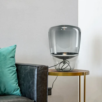 Скандинавска съвременната чешка дизайнерско led настолна лампа, нощна светлина за спални, начало декор, минималистичен офис, малка странична лампа за кабинета