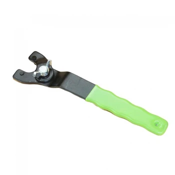 Ъглово шлайфане ключ, регулируем 12-47 мм гаечен ключ, Аксесоари за електрически инструменти, пластмасова дръжка, между пръстите ключ гаечен ключ, домашен инструмент