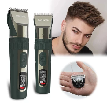 Машинка за подстригване Solo Професионални акумулаторни електрически фризьорски салон безжични машинки за подстригване на коса за мъже Trimer Машина за подстригване на коса