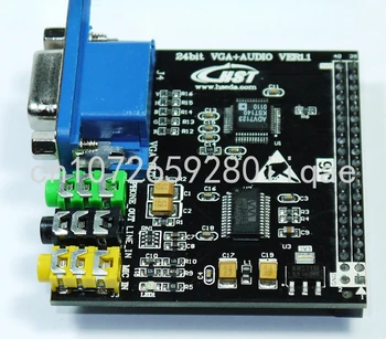 24-битов VGA-дисплейный модул WM8731 ADV7123 Digital Audio Control FPGA