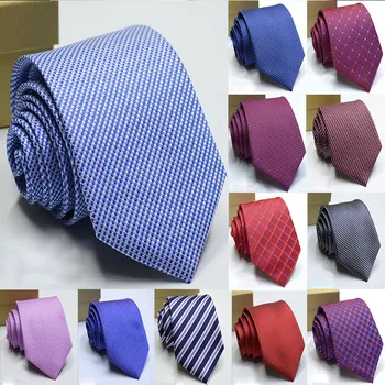 Мъжки вратовръзки, нов дизайн, връзки за врата, 8 см, вратовръзки на точки за мъже, на официална бизнес сватба парти, Gravatas, мъжки аксесоари, вратовръзка