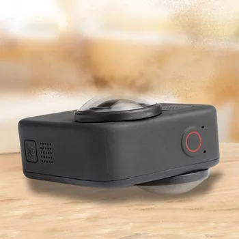 2 бр. акрилен капак на обектива на камерата, защитно покритие за спортна камера GoPro Max, ново записване