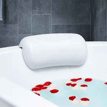 Възглавница за СПА-вани, нескользящий на облегалката за глава за баня, меки водоустойчиви възглавници за баня с вендузи, лесно почистваща аксесоари за баня