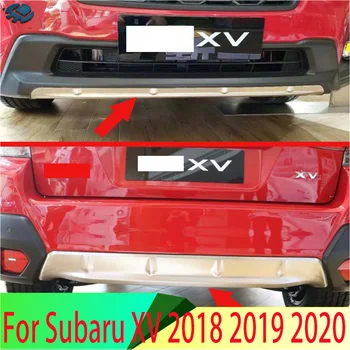 За Subaru XV 2018 2019 2020 защитен кожух предна и задна броня от неръждаема стомана