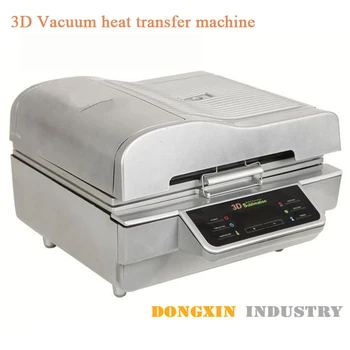 3D вакуумно сублимационен печат печатна машина, чаша, на тениска, мултифункционален термопресс-принтер