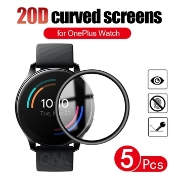 OnePlus Watch Пълно Покритие на Мека Защитно Фолио За OnePlus Watch Screen Protector Аксесоари за умни часа One Plus (Без Стъкло)