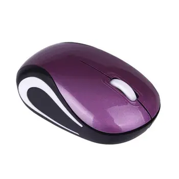 Преносима игрова мишката Gamer PC Notebook 800/1200 dpi USB 3 клавишите оптична 2,4 G мини безжична мишка за преносим компютър
