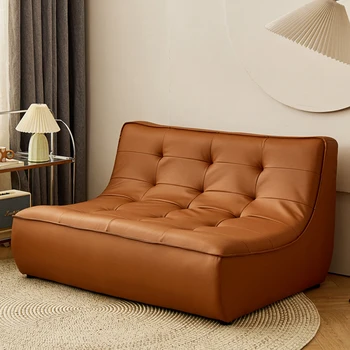 Минималистичен луксозен диван за хол, с възможност за сгъване на облегалката, е в скандинавските дълги мързеливи мека мебел за дневна, домашен диван, Кама, сменное декорация