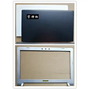 Нов горен калъф за лаптоп / LCD-преден панел, рамката на екрана, за да LENOVO Z51-70 серия Z51 AP1BJ000200n V4000 Y50c 500-15 3d-camara