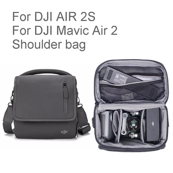 За DJI AIR 2S чанта през рамо за DJI Mavic Air 2 Аксесоар Сив преносим кутия за съхранение калъф за дрона dji