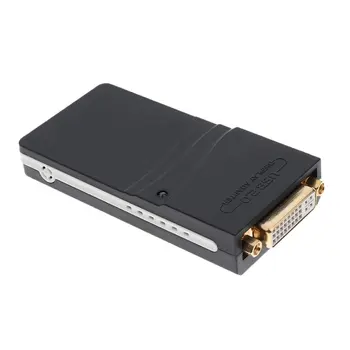 2022 Горещ USB 2.0, VGA/DVI/HDMI-съвместим адаптер за видеографического на дисплея, множество монитори, графични карти, директен доставка