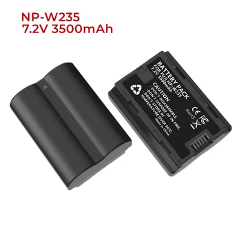 1-5 Акумулаторна батерия 7,2 3500 mah за Fujifilm NP-W235, съвместима с Fujifilm X-H2S, GFX 50-ТЕ II, GFX 100S, X-T4 и VG-X