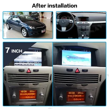 2Din Android За Opel Astra H 2006 2007 2008 2009 2010 2011 Кола DVD плейър GPS Навигация Главното Устройство Радио HD Мултимедия 2 Din