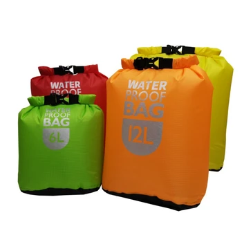 6Л/12Л/24Л Ultralight водоустойчив суха чанта за плуване, Рафтинг, каяк река трекинг Плуване и ветроходство и Каране на кану Водоустойчивост