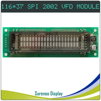 2002 202 20X2 сериен LCD модул SPI VFD, съвместим с SAMSUNG 20T202DA2JA за Arduino