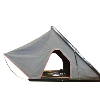 2023 Нов дизайн 3-4 човека Алуминиева твърда обвивка на Автомобили покрив на палатка за нощуване на открито