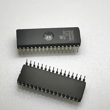 На чип за памет M27C1001-10F1L M27C1001 10F1L 27C1001 DIP32 CDIP-32 IC чип