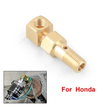 Авто датчик за налягане на гориво за Acura за Honda Банджо болт адаптер M12 x 1,25 до 1/8-27 NPT
