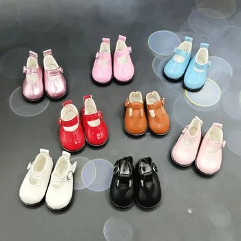 1/6 стоп-моушън обувки Bjd/SD, Аксесоари, красиви играчки за момичета, 30 см, кожени обувки за кукли, ежедневни обувки 4,7 см