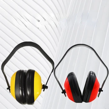 Защитни слушалки за уши, пластмасови противоударные слушалки, шумоподавляющие звукоизолирани слушалки, ловни и червени слушалки за защита на слуха SHC-5815