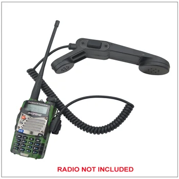 Микрофона на телефонната слушалка Високоговорител Микрофон за Kenwood Baofeng Radio UV-5R, Wouxun KG-UVD1P, TYT MD-390