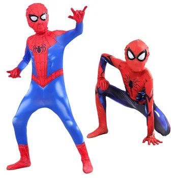 Далеч от дома cosplay костюм на супергерой-паяк боди от ликра костюм за деца и възрастни направи
