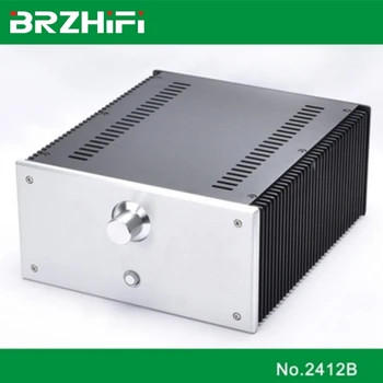 Корпус усилвател на мощност BREEZE BZ2412B от алуминиева сплав 1969 година на издаване, качеството на отвеждане на топлината за корпуса на машината
