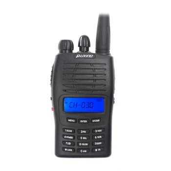 Puxing PX-777 Любителски радио UHF 136-174 Mhz/UHF 400-470 Mhz SSB АНИ Кодиращо Ръчно FM-радиоприемник PX777 Преносима радиостанция 5 W