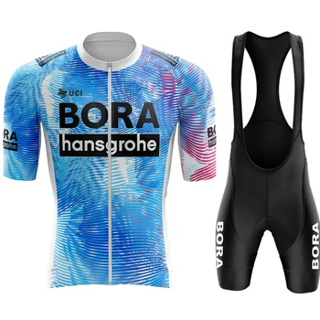 Велосипедна дрехи, мъжки летен костюм 2023, дрехи UCI BORA, мъжки трикотажная униформи, панталони за планински велосипед лазерно рязане, униформи, престилки отбор
