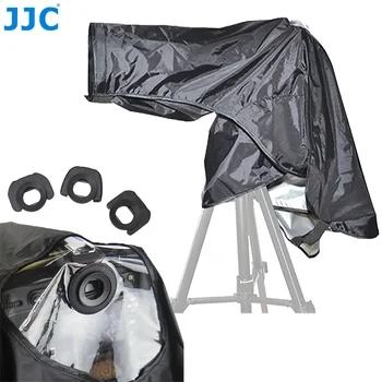 JJC Дъждобран За фотоапарати, Дъждобран за Видеокамера, Водоустойчив Найлонов Калъф за Canon EOS 850D 800D 750D 700D 600D 6D/5D Mark III II 1300D 250D