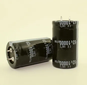 24 бр.-2 ЕЛЕМЕНТА 10000 uf 63 63 10 000 uf Нов електролитни кондензатори 30x50 мм по-добро качество