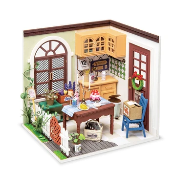 Трапезария Чарли, детска куклена къща, комплект за куклена къща 