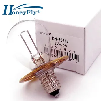 HoneyFly HS366 Халогенна Лампа E14 6V 4.5 A 27W OP2366 Фиксаж болести Очни болести Медицинска Топло Бяло Източник на светлина 3100K