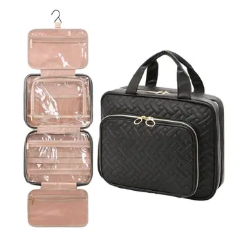 Модерен органайзер за пътуване Голяма чанта за съхранение на косметичек седалките козметични чанти дамски тоалетни чанти организаторите за грим