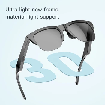 TWS Smart Gläser Drahtlose Bluetooth 5,3 Aufruf Sonnenbrille Sport HD Audio Hände-Freie Музика Anti-Blau Brillen Im Freien hot