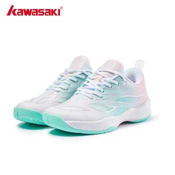 Дамски спортни обувки Kawasaki Honoer Series A2301, маратонки, модни професионална нескользящая тенис ракета за бадминтон
