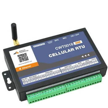 релеен модул rs485 modbus, безжичен 3g/4g RTU с релейным изход с цифров вход, слот за sim-карти и Ethernet за нефт и газ