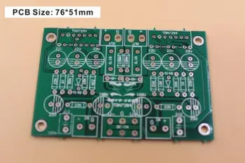 Печатна платка усилвател ZEROZONE TDA7294 (една такса, 2 канала)