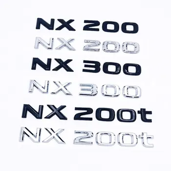 За Lexus NX200/NX300/NX200t автомобилни стикери с надписи Автомобилни стикери Стикер на задната броня Декоративни стикери