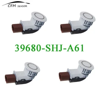 4 бр. чисто Нов 39680-SHJ-A61-A0 паркинг Сензор PDC за Honda CR-V 