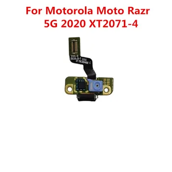 Нови Оригинални За Motorola Moto Razr 5G 2020 XT2071-4 Телефон USB Такса Зарядно Устройство с Щепсел Ремонт Смяна на Аксесоари