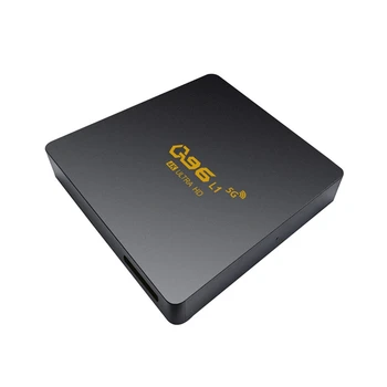 Q96 L1 TV BOX 4K Мрежова телевизионна конзола Wifi Мрежова Телеприставка Четириядрен 1 GB + 8 GB Android media player TV Box