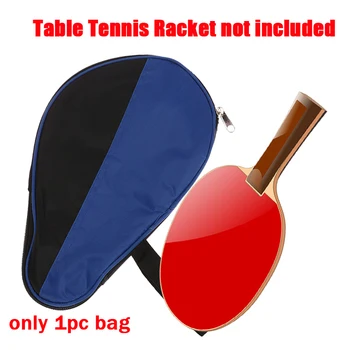 1 бр. преносима чанта за ракети за тенис на маса, износостойкая чанта за плешки във формата на тиква, водоустойчива чанта за ракети за тенис на маса