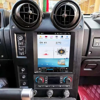 За Hummer H2 2004-2009 Tesla style Android 11 6G128G, автомобилен GPS навигатор, мултимедиен плеър, автомагнитола