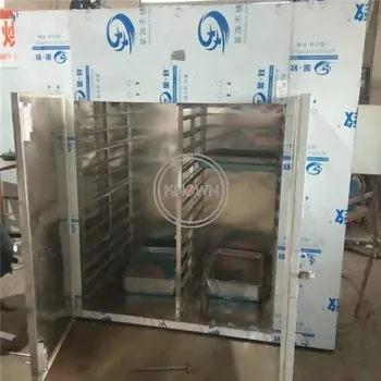 48 тави Сушилня с циркулация на горещ въздух Промишлен дегидратор за хранителни продукти, машина за дехидратация на плодове безплатна доставка море