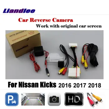 За Nissan Ритници 2016 2017 2018 (икономичен) Автомобили парковочная камера за задно виждане с OEM-адаптер CAM