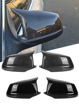 Автомобилни Капаци Огледала за обратно виждане, Корпус Странично Крило, Покриване на Производителността, Автомобилни Аксесоари, Подходящи За BMW F10 F11 F18 Серия 5 2010-2013